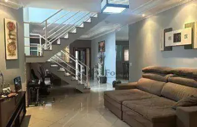 Sobrado com 3 dormitórios, 200 m² - venda por r$ 1.350.000,00 ou aluguel por r$ 8.000,00/mês - vila galvão - guarulhos/sp