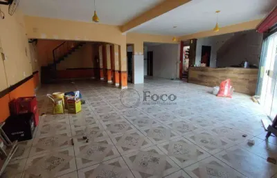 Salão, 150 m² - venda por r$ 1.400.000,00 ou aluguel por r$ 5.600,00/mês - jardim bom clima - guarulhos/sp
