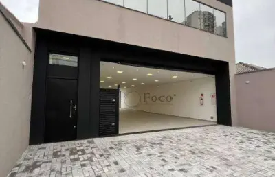 Salão para alugar, 394 m² por r$ 17.000/mês - vila das palmeiras - guarulhos/sp