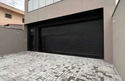 Salão para alugar, 194 m² por r$ 12.000/mês - vila das palmeiras - guarulhos/sp