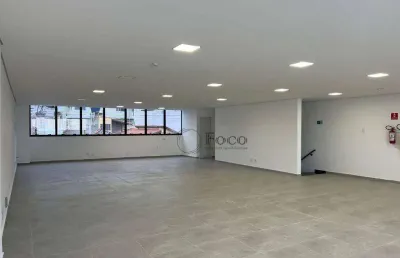 Salão para alugar, 170 m² por r$ 5.000/mês - vila das palmeiras - guarulhos/sp