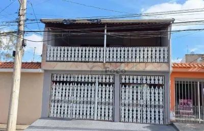 Sobrado com 3 dormitórios à venda, 259 m² por r$ 860.000,00 - jardim rosa de franca - guarulhos/sp
