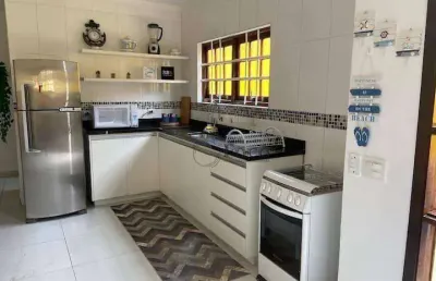 Casa com 3 dormitórios à venda, 150 m² por r$ 650.000,00 - jardim indaiá - bertioga/sp