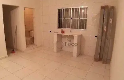 Casa com 1 dormitório para alugar, 45 m² por r$ 800,00/mês - jardim das olivas - guarulhos/sp