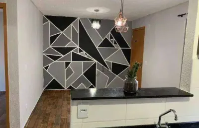 Apartamento com 2 dormitórios à venda, 50 m² por r$ 225.000,00 - água chata - guarulhos/sp