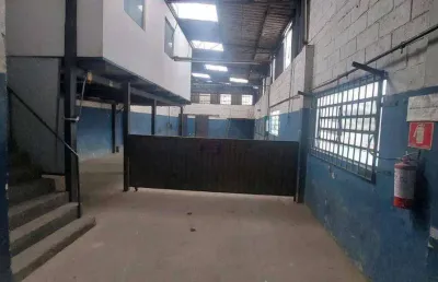 Galpão para alugar, 800 m² por r$ 12.000/mês - vila antonieta - guarulhos/sp