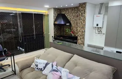 Apartamento com 2 dormitórios à venda, 66 m² por r$ 660.000,00 - jardim flor da montanha - guarulhos/sp