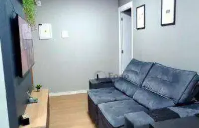 Apartamento com 2 dormitórios à venda, 42 m² por r$ 420.000 - vila maria alta - são paulo/sp