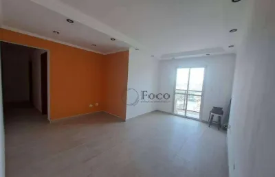 Apartamento com 3 dormitórios para alugar, 76 m² por r$ 3.243,00/mês - jardim vera - guarulhos/sp