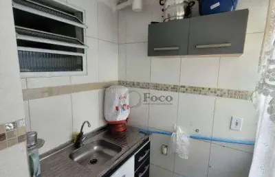 Apartamento com 2 dormitórios à venda, 49 m² por r$ 150.000 - jardim cristiano - itaquaquecetuba/sp