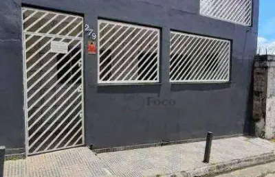 Casa com 2 dormitórios para alugar, 80 m² por r$ 2.500/mês - vila paraíso - guarulhos/sp