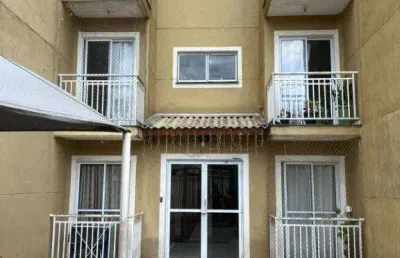 Apartamento duplex com 2 dormitórios à venda, 82 m² por r$ 330.000 - jardim silvestre - guarulhos/sp