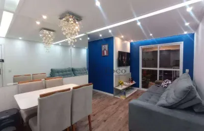 Apartamento com 2 dormitórios à venda, 59 m² por r$ 530.000 - picanco - guarulhos/sp