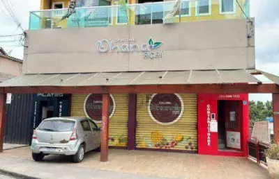 Salão para alugar, 82 m² por r$ 6.000/mês - jardim professor francisco morato - francisco morato/sp