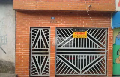 Casa com 1 dormitório à venda, 80 m² por r$ 350.000,00 - cidade tupinambá - guarulhos/sp
