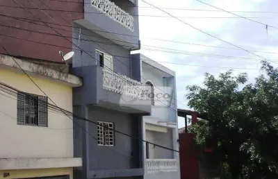Sobrado com 2 dormitórios à venda, 160 m² por r$ 380.000,00 - cidade satélite santa bárbara - são paulo/sp
