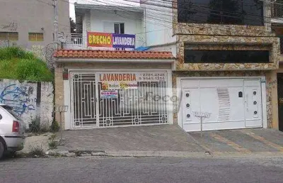 Sobrado residencial à venda, parque continental ii, guarulhos - so0224.