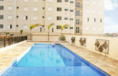Apartamento residencial à venda, jardim las vegas, guarulhos.