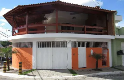 Sobrado residencial à venda, cidade soinco, guarulhos - so0291.