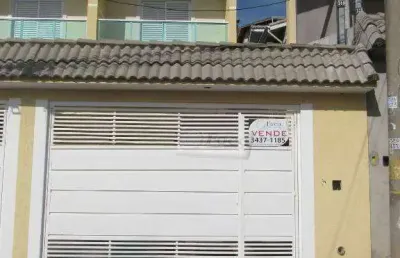 Sobrado residencial à venda, vila maranduba, guarulhos.