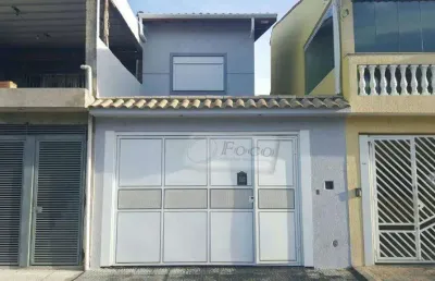 Sobrado residencial à venda, parque continental i, guarulhos - so0301.