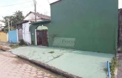 Casa à venda por r$ 250.000,00 - balneário gaivota - itanhaém/sp