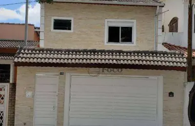 Sobrado à venda, 270 m² por r$ 1.000.000,00 - centro - guarulhos/sp