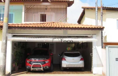 Sobrado à venda, 218 m² por r$ 750.000 - jardim santa cecília - guarulhos/sp