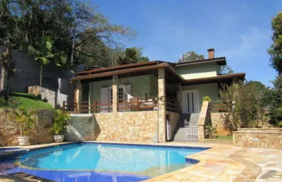 Sobrado à venda, 600 m² por r$ 2.200.000,00 - são bento - arujá/sp