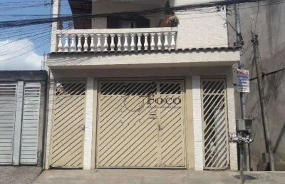 Sobrado à venda, 250 m² por r$ 320.000,00 - parque são miguel - guarulhos/sp