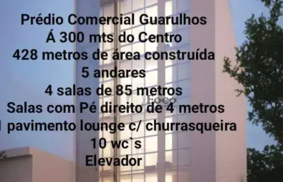 Sala comercial com 4 salas à venda na Vila Moreira, Guarulhos 