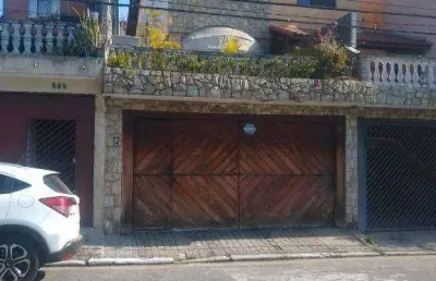 Casa com 4 quartos à venda no Parque Boturussu, São Paulo 