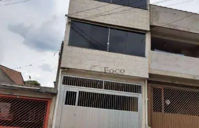 Sobrado com 4 dormitórios à venda, 220 m² por r$ 499.990,00 - jardim normandia - guarulhos/sp