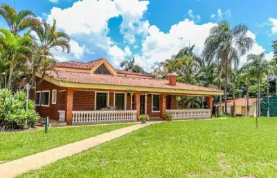 Chácara com 4 dormitórios à venda - ribeirão dos porcos - atibaia/sp