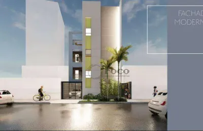Apartamento com 1 dormitório à venda, 50 m² por r$ 290.000,00 - vila carrão - são paulo/sp