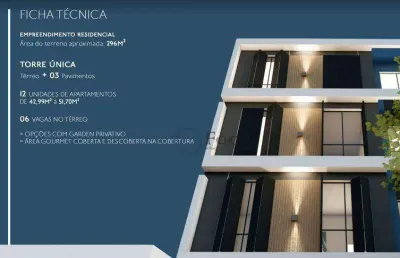 Apartamento à venda, 47 m² por r$ 315.000,00 - (zona norte) barro branco - são paulo/sp