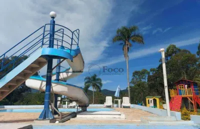Chácara com 4 dormitórios à venda, 40000 m² por r$ 800.000,00 - mascate - nazaré paulista/sp