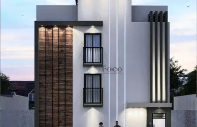 Studio com 1 dormitório à venda, 27 m² por r$ 235.000,00 - vila gustavo - são paulo/sp