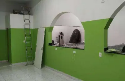 Salão para alugar, 90 m² por r$ 3.400,00/mês - jardim valéria - guarulhos/sp