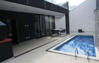 Sobrado com 3 dormitórios à venda, 250 m² por r$ 4.100.000,00 - residencial real park - arujá/sp