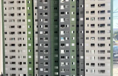 Apartamento com 2 quartos à venda na Rua Seraphin Banietti, 1471, Caguassu, Sorocaba