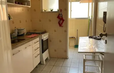 Apartamento pronto para morar , otima localizaçao no guaruja enseada