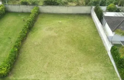 Terreno em condomínio fechado à venda na Estrada Haroldo Soares Glavan, 929, Cacupé, Florianópolis