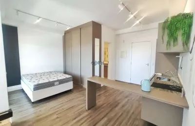 Loft 1 dorm, 37m²  - marco zero mix residence  - jardim do mar - são bernardo do campo/sp