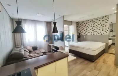 Loftmobiliado para locação - 1 dormitório, 37 m² no edifício unique  - rudge ramos - são bernardo do campo/sp