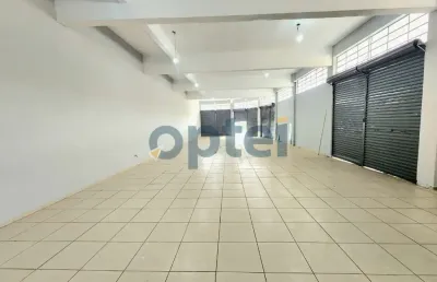 Salão para alugar, 250 m² - rudge ramos - são bernardo do campo/sp