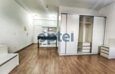 Loft 42m2 mobiliado no marco zero home na av. senador vergueiro - são bernardo do campo