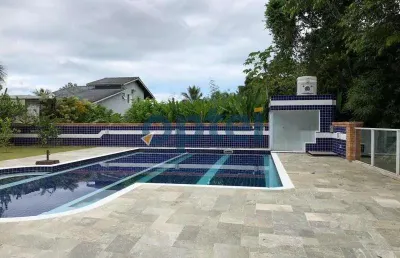 Casa com 4 dormitórios à venda, 480 m² no morada da praia - bertioga/sp