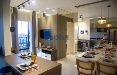 Apartamento a venda de 57 m² com 2 dorms,  01 vaga, no bairro de rudge ramos