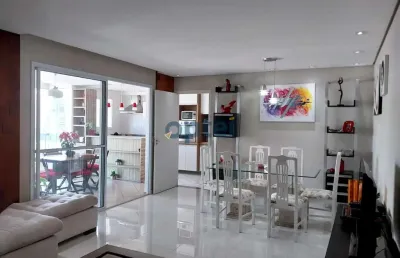 Apartamento de 134m², 3 suítes, 2 vagas no condomínio maximus na av. redenção - jardim do mar